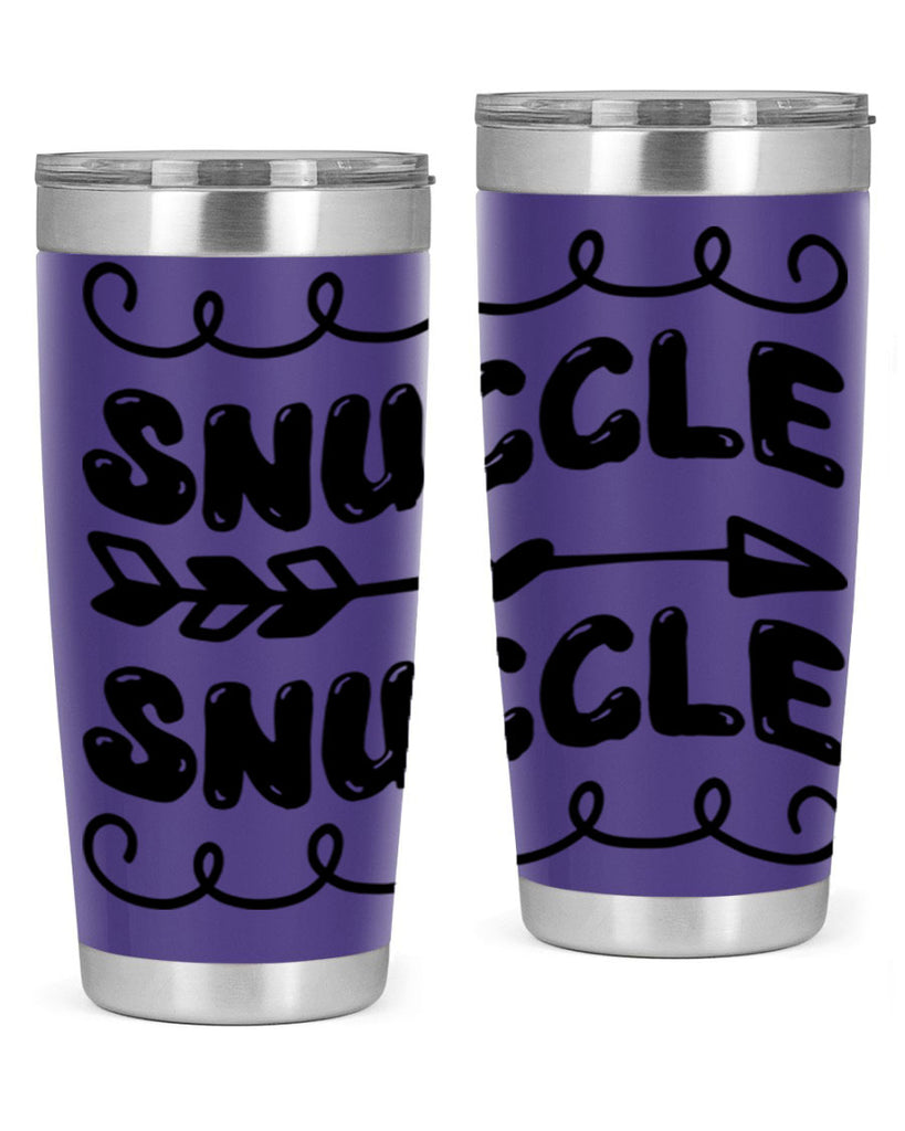 Snuggle Weather 391#- winter- Tumbler