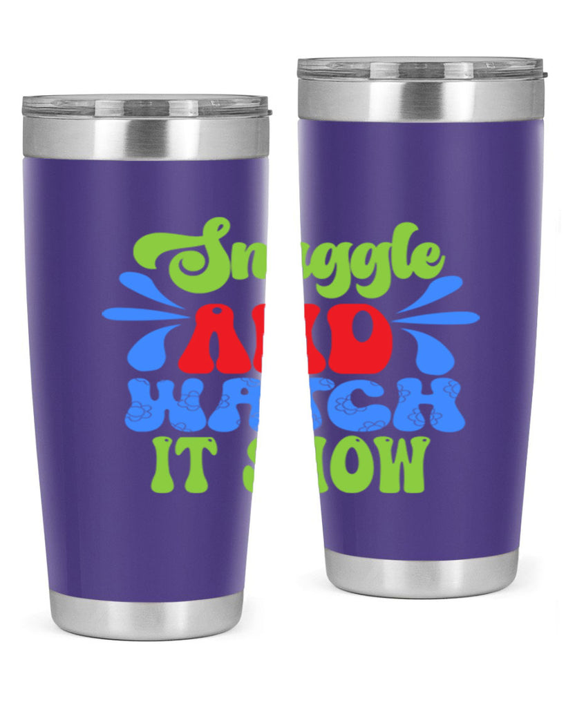 Snuggle and watch it snow 378#- winter- Tumbler
