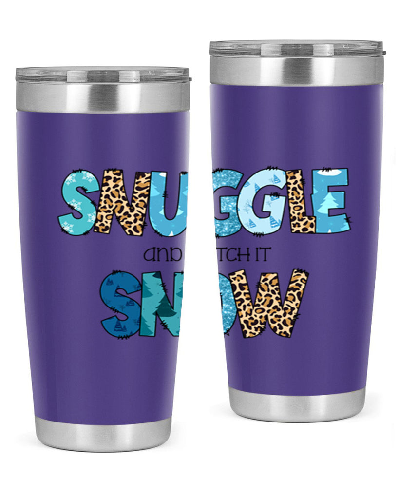 Snuggle and watch it snow 392#- winter- Tumbler