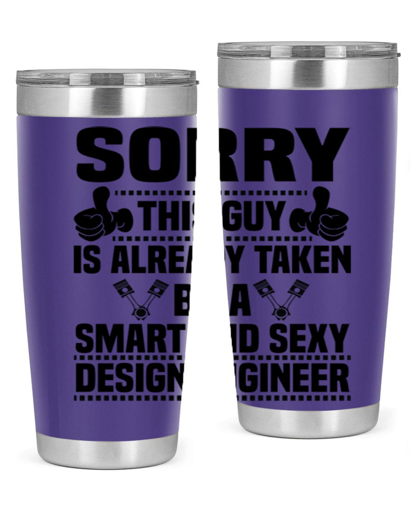 Sorry Style 3#- engineer- tumbler