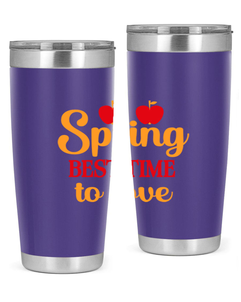 Spring best time to love 412#- spring- Tumbler
