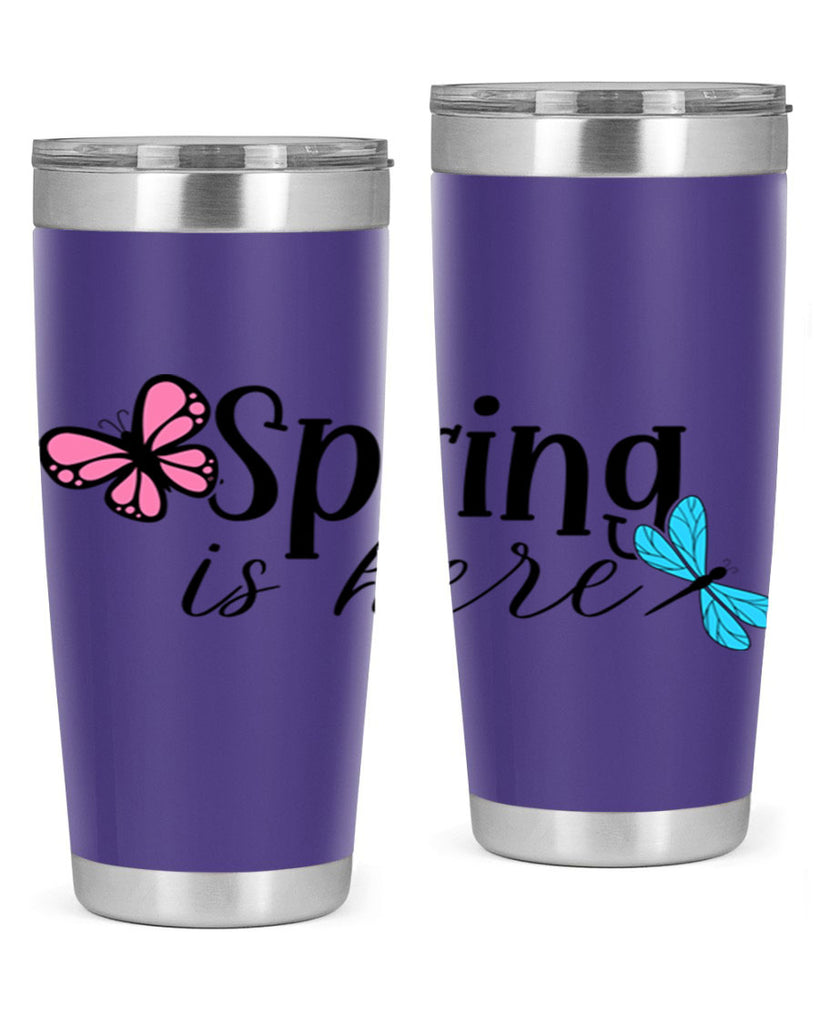 Spring is here 440#- spring- Tumbler