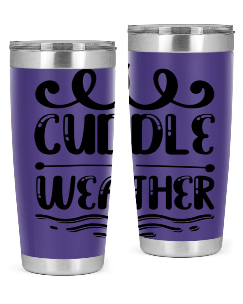 Stay Cozy 394#- winter- Tumbler