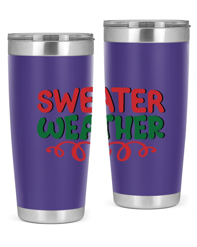 Sweater Weather 399#- winter- Tumbler