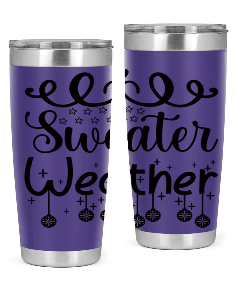 Sweater Weather 400#- winter- Tumbler