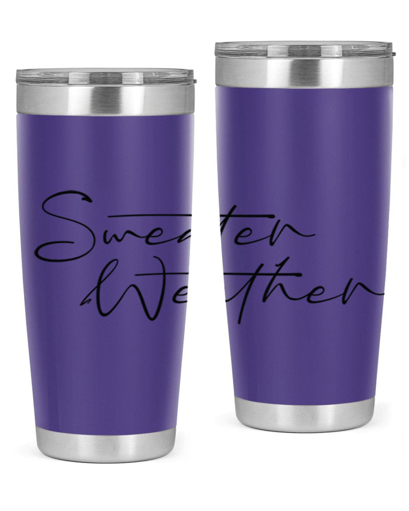 Sweater Weather 580#- fall- Tumbler