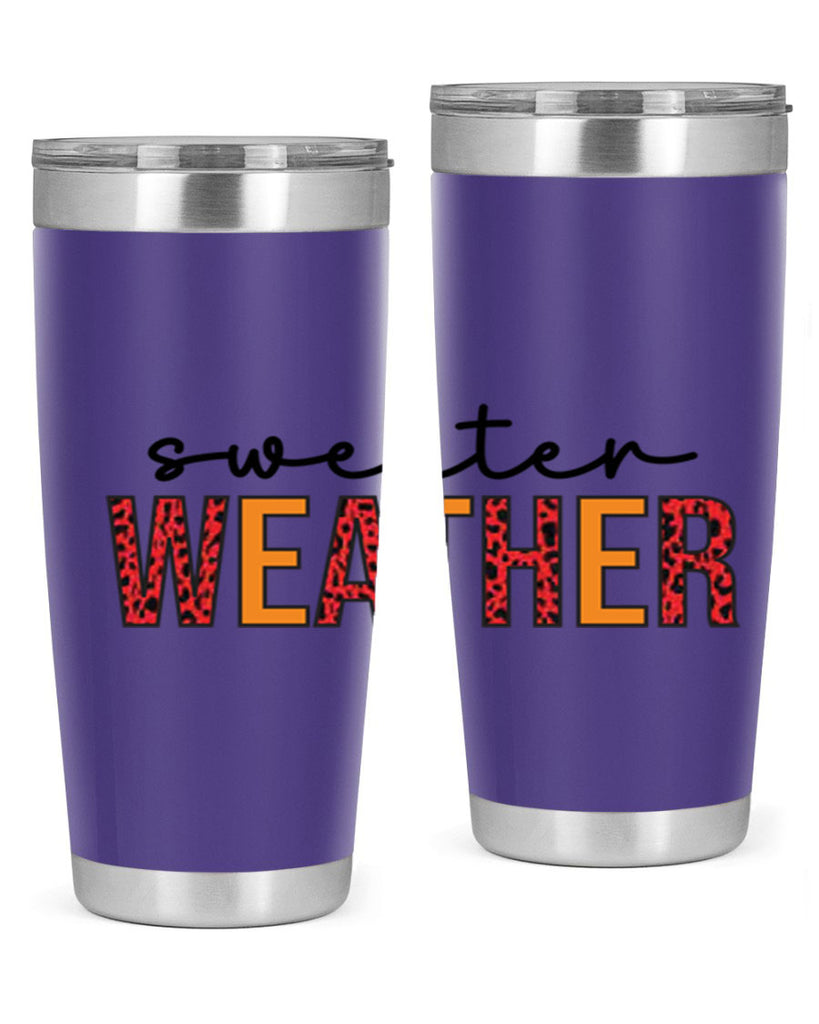 Sweater Weather 587#- fall- Tumbler