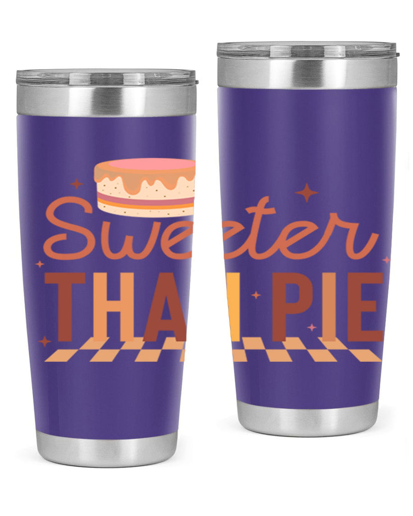 Sweeter Than Pie 592#- fall- Tumbler