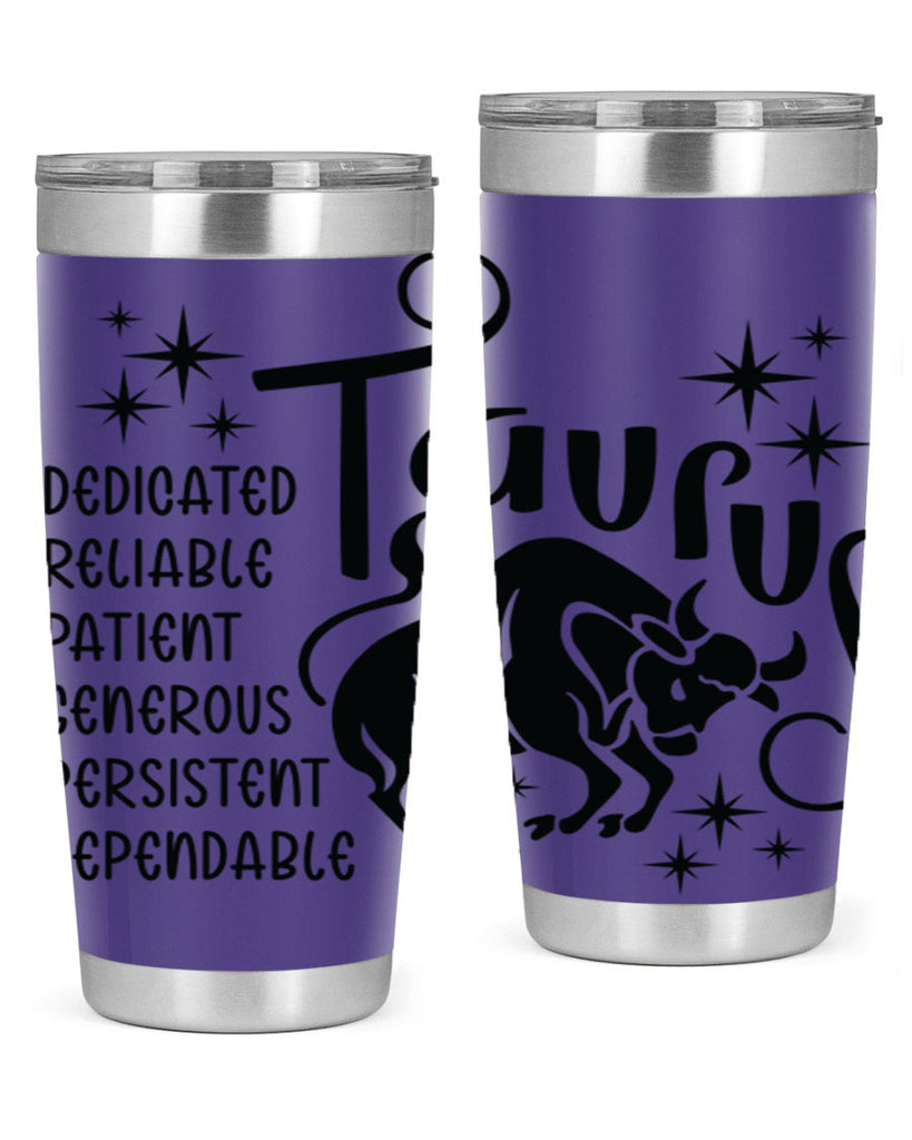 Taurus 486#- zodiac- Tumbler