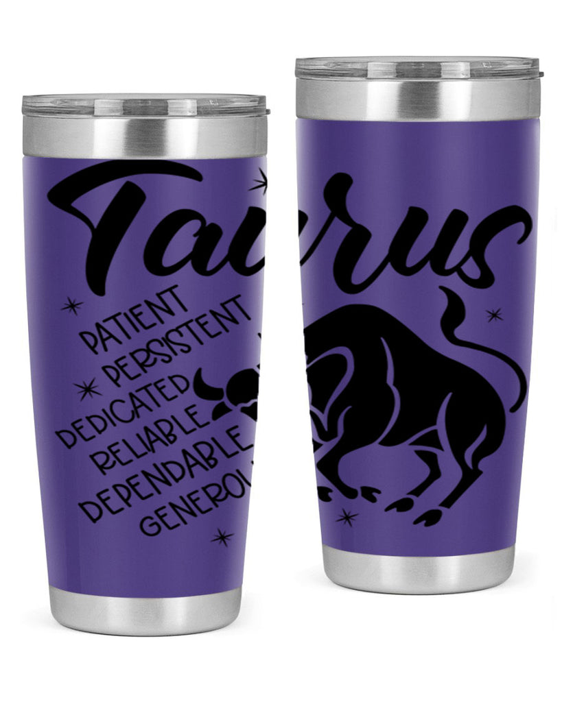 Taurus 492#- zodiac- Tumbler