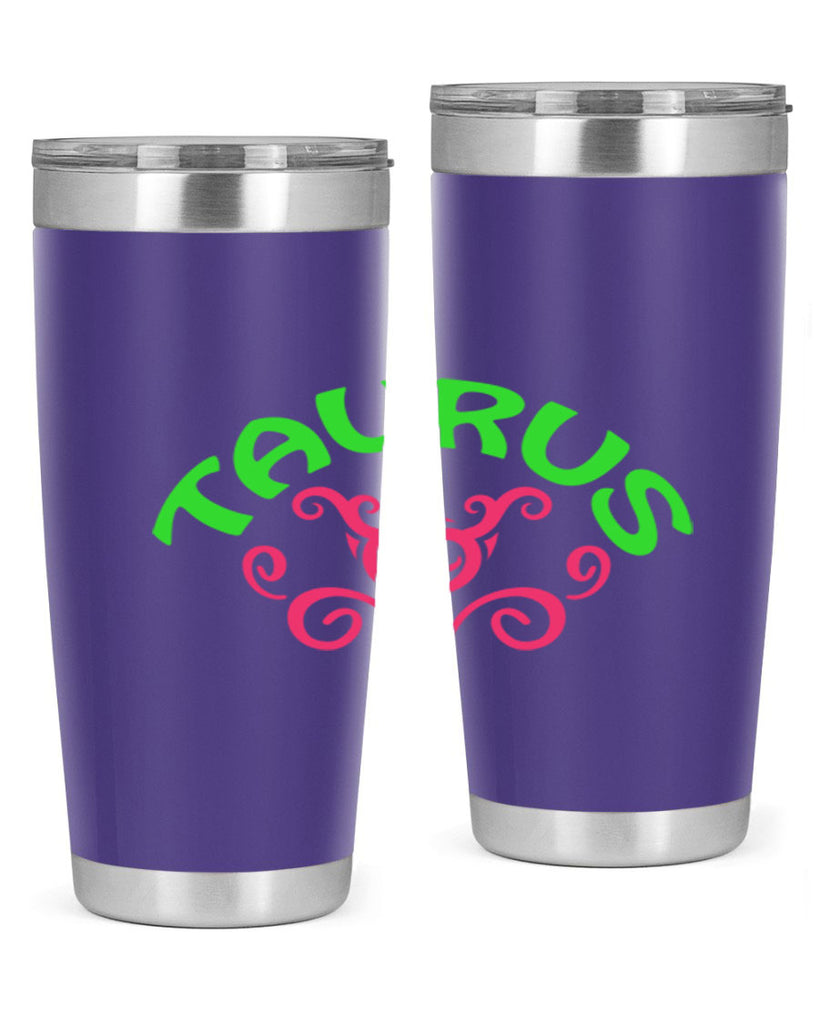 Taurus 493#- zodiac- Tumbler