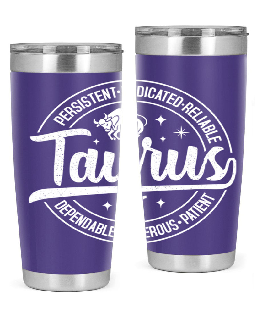 Taurus 495#- zodiac- Tumbler