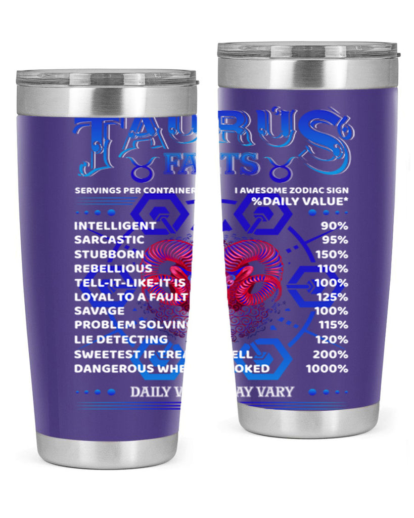 Taurus 496#- zodiac- Tumbler