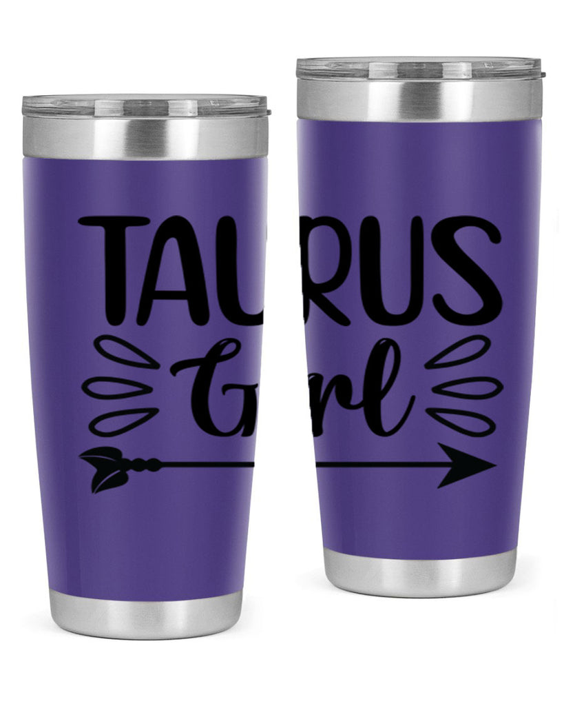 Taurus girl 500#- zodiac- Tumbler