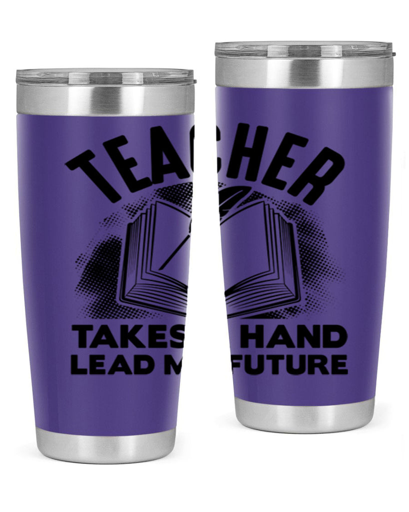 Teacher take a hand Style 202#- teacher- tumbler