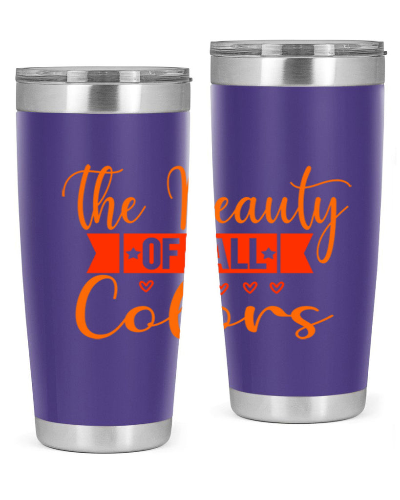 The Beauty Of Fall Colors Design 611#- fall- Tumbler