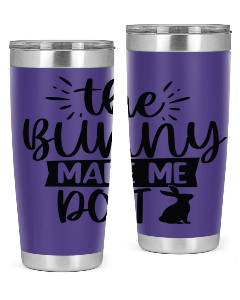The bunny made me do 544#- spring- Tumbler