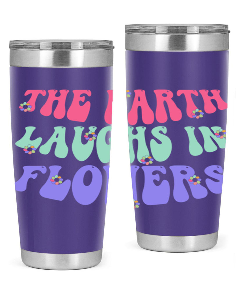 The earth laughs in flowers 532#- spring- Tumbler