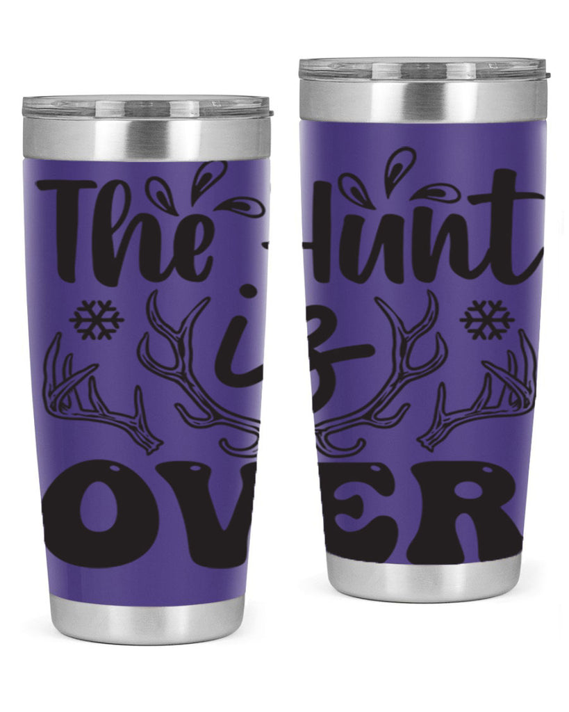 The hunt is over 403#- winter- Tumbler