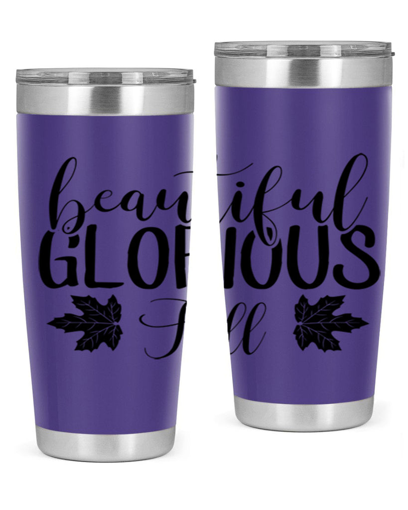 beautiful glorious fall 43#- fall- Tumbler