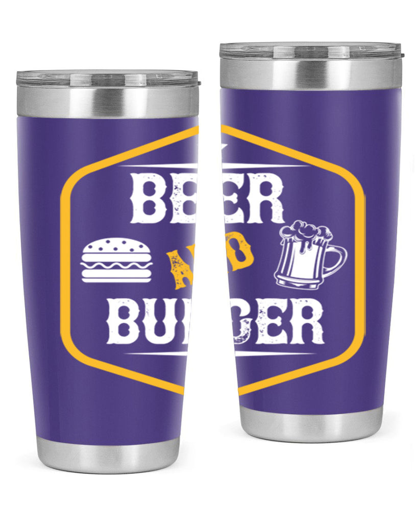 beer and burger 111#- beer- Tumbler