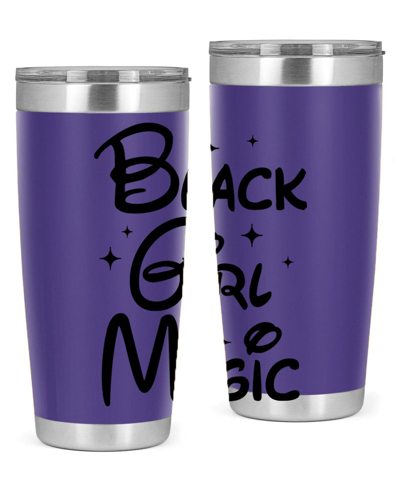 black girl magic 207#- black words phrases- Cotton Tank