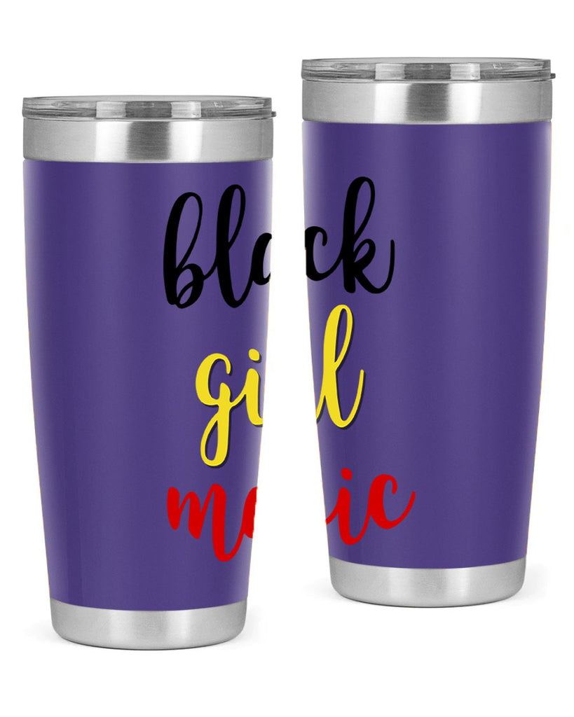 black girl magic color 246#- black words phrases- Cotton Tank