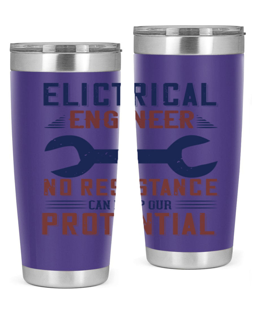 electrical engineer no resistance can drop our protential Style 18#- engineer- tumbler