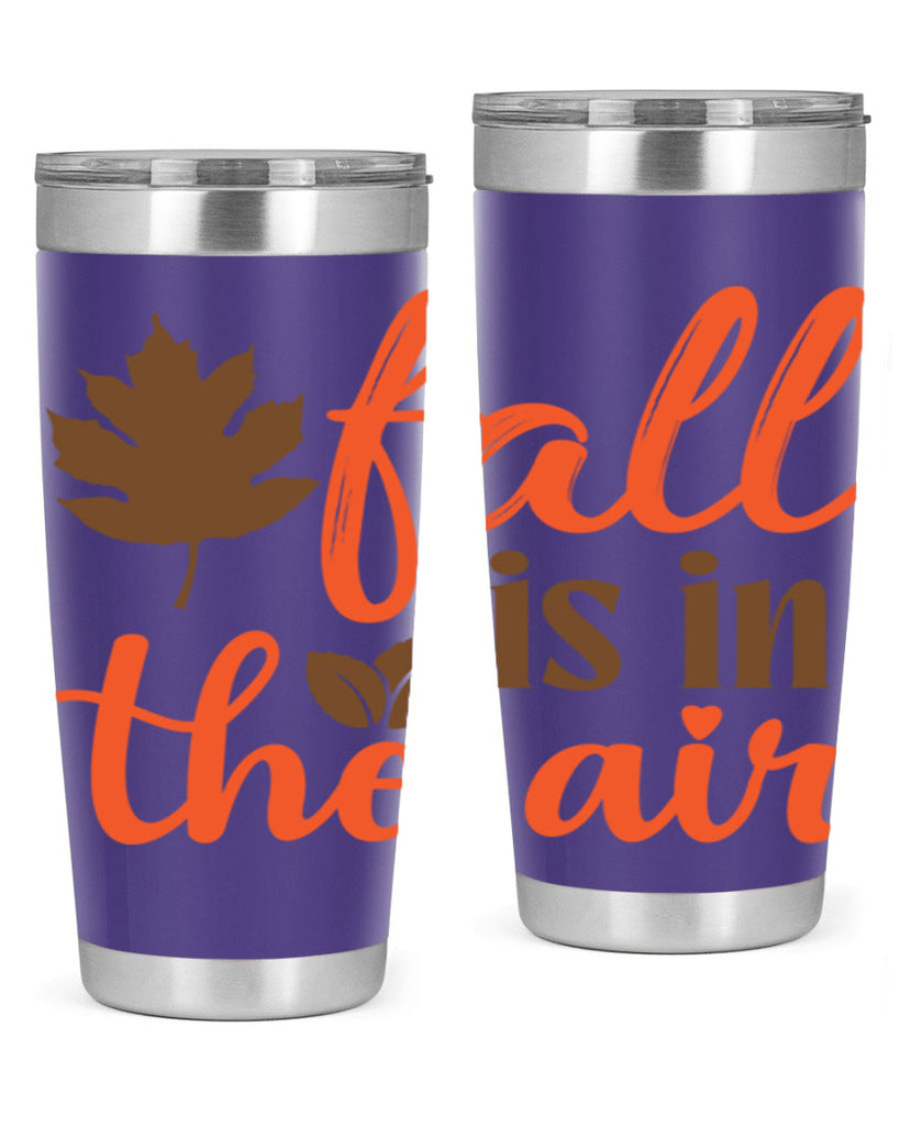fall is in the air 115#- fall- Tumbler