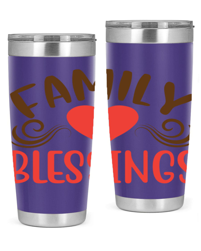 family blessings 169#- fall- Tumbler