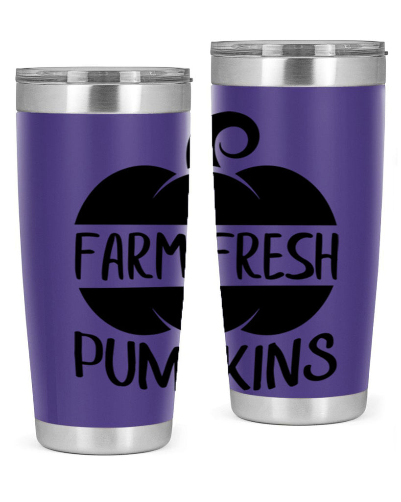 farm fresh pumpkins 174#- fall- Tumbler