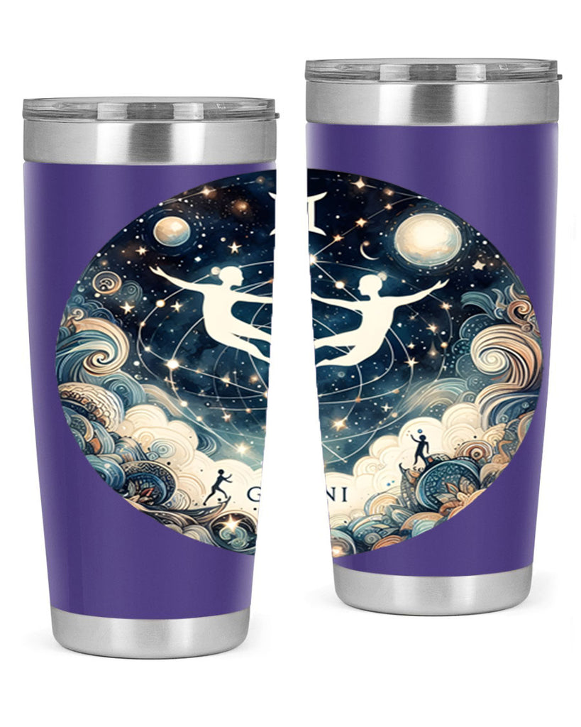 gemini 249#- zodiac- Tumbler