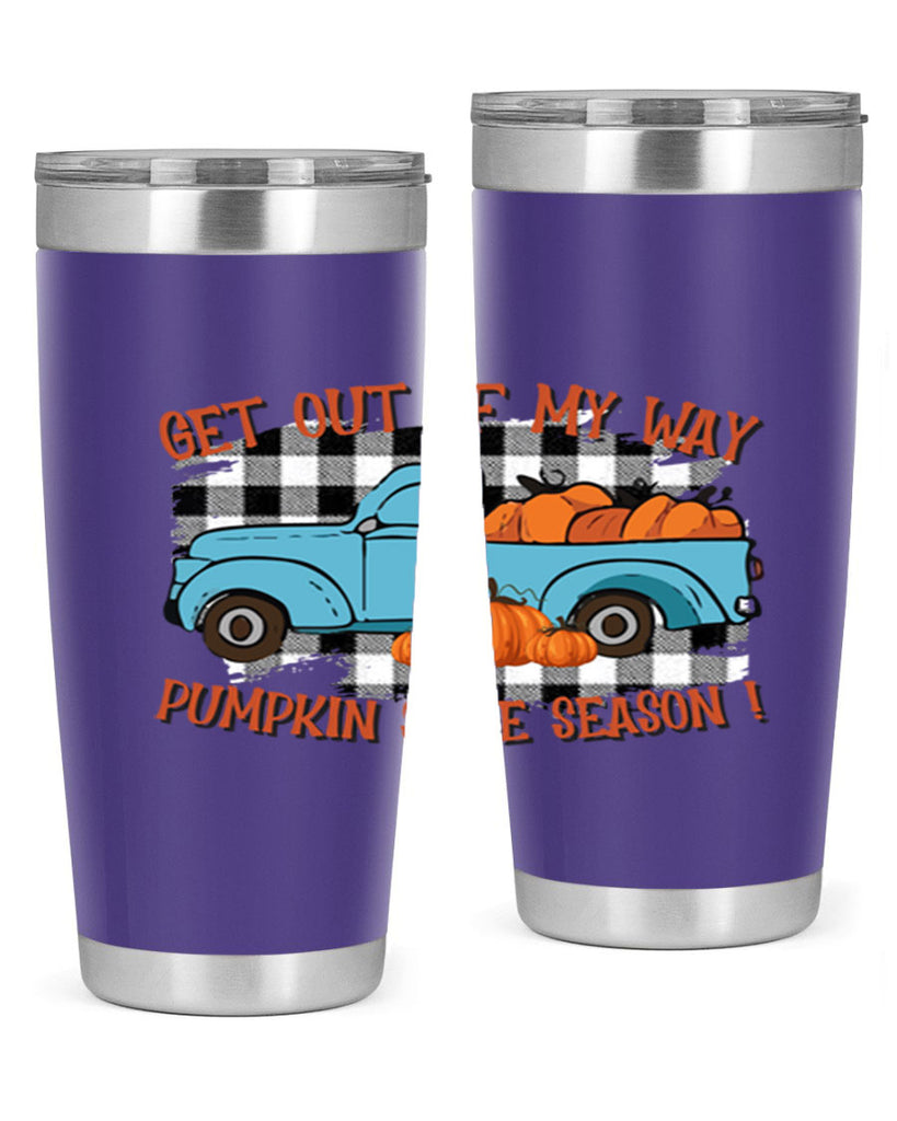 get out of my way spice season 192#- fall- Tumbler