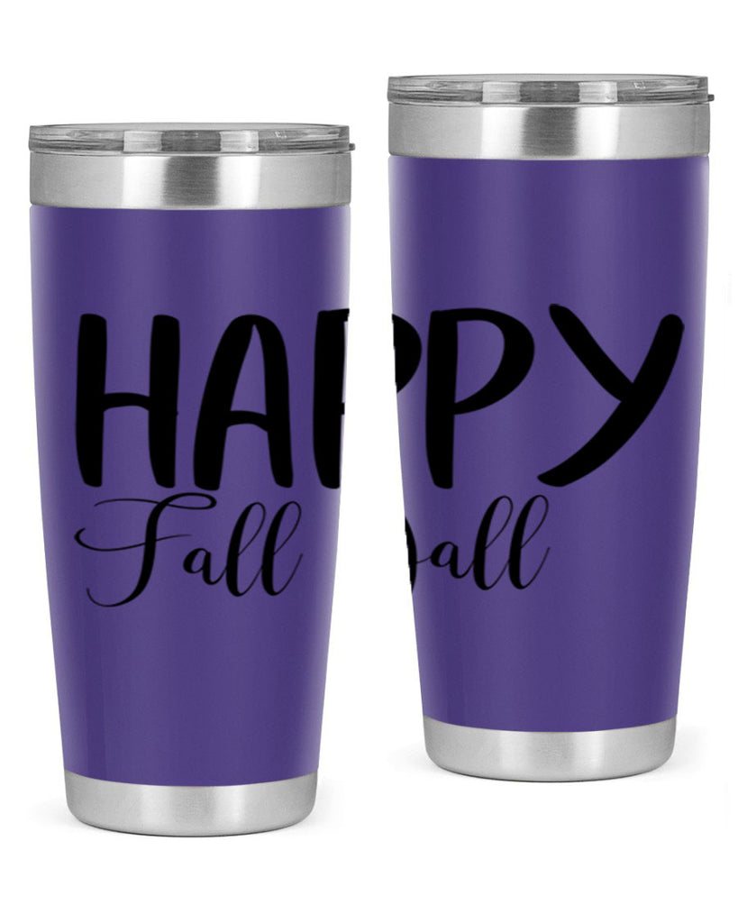 happy fall yall 230#- fall- Tumbler