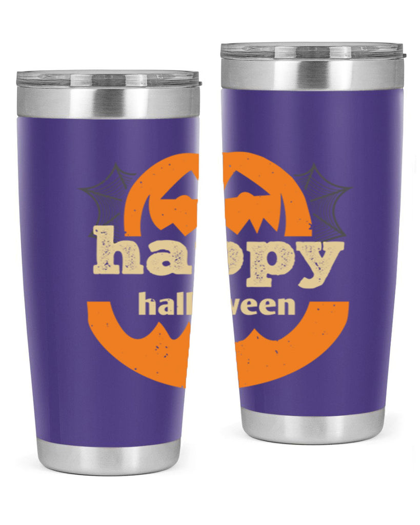 happy halloween 153#- halloween- Tumbler