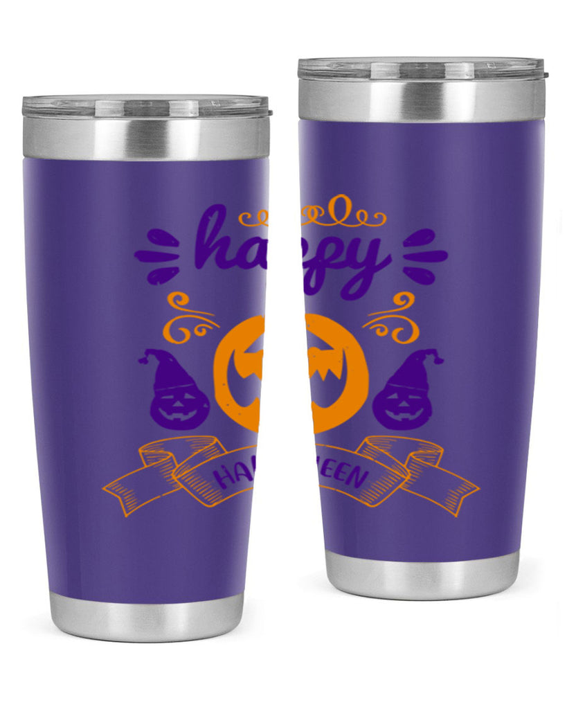 happy halloween 154#- halloween- Tumbler