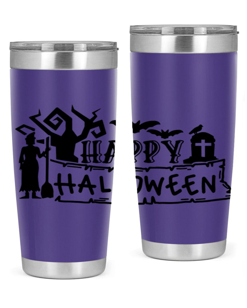happy halloween 69#- halloween- Tumbler
