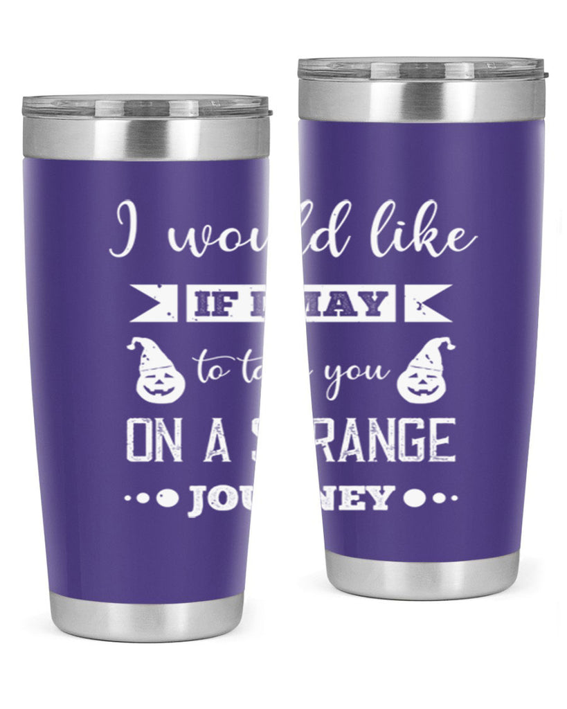 i would like if i may to take 148#- halloween- Tumbler