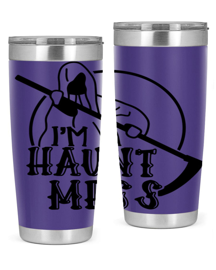 im a haunt mess 53#- halloween- Tumbler