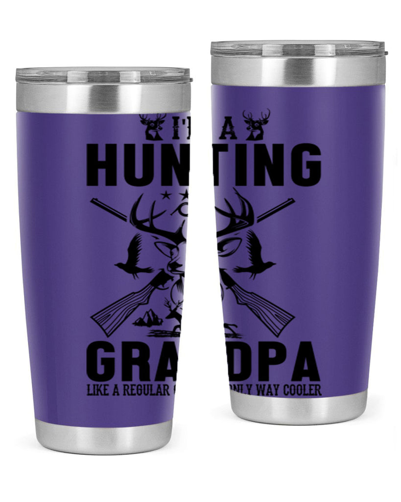 im a hunting 21#- hunting- Tumbler