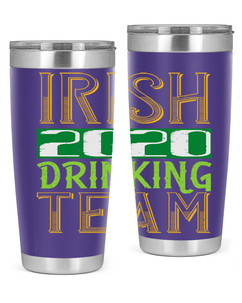 irish drinking team Style 133#- St Patricks Day- Tumbler