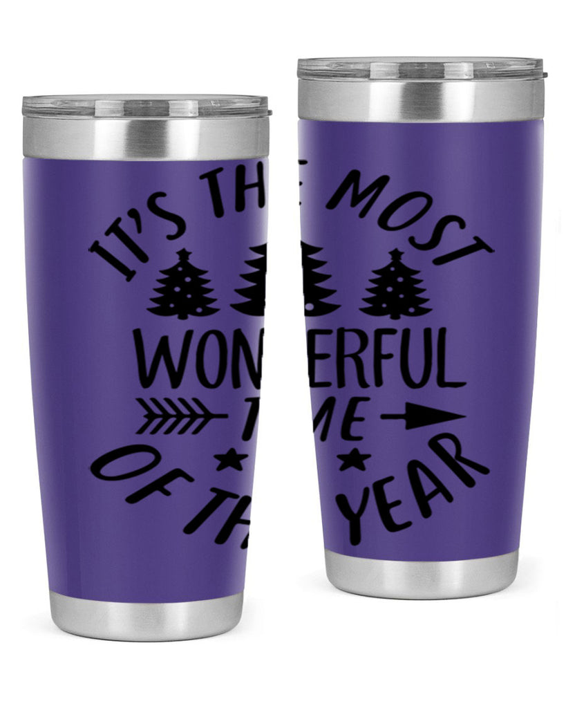 it s the most wonderful time of the year 369#- fall- Tumbler
