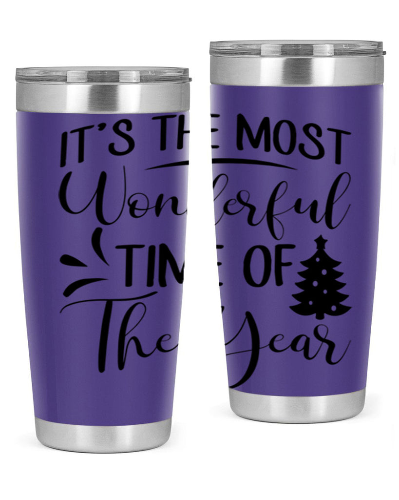 it s the most wonderful time of the year 370#- fall- Tumbler