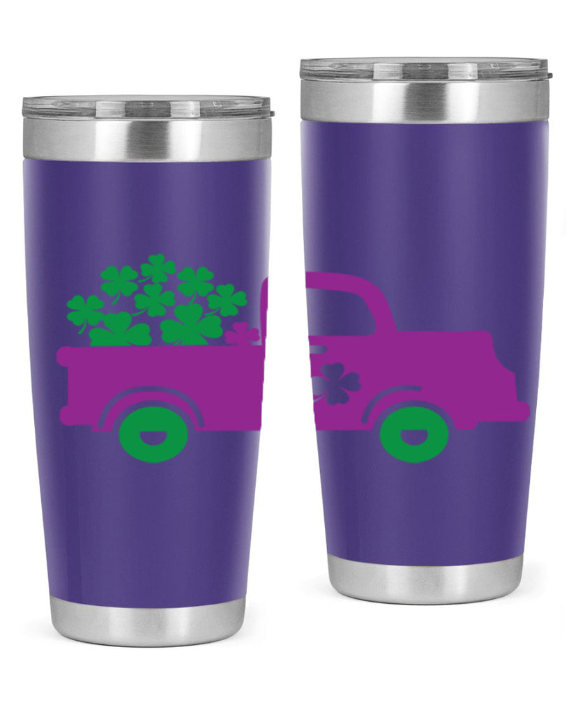 jeep 19#- mardi gras- Tumbler