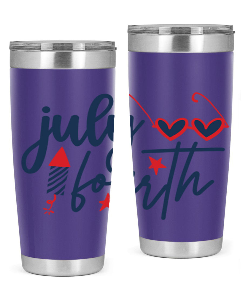 july fourth Style 70#- Fourt Of July- Tumbler