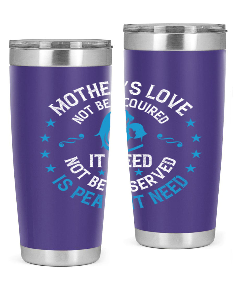 mother’s love is peace 47#- mothers day- Tumbler