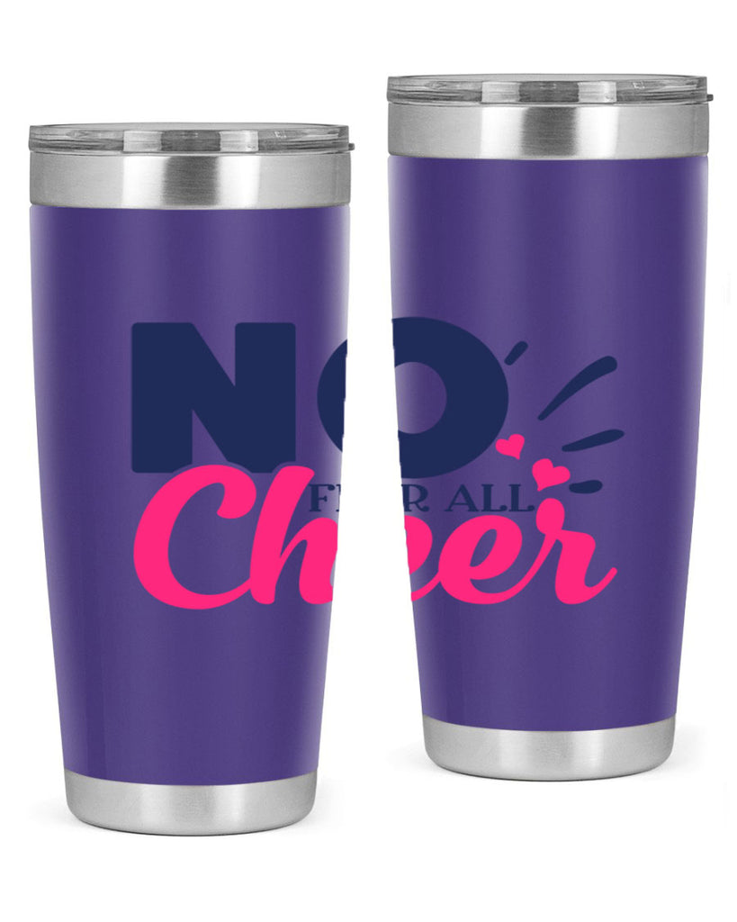 no fear all cheer 1728#- cheer- Tumbler