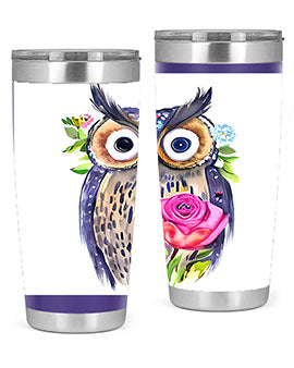 owl 13#- owl- Tumblers