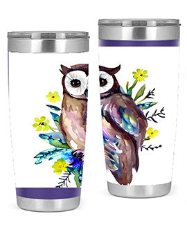 owl 14#- owl- Tumblers