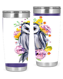 owl 27#- owl- Tumblers